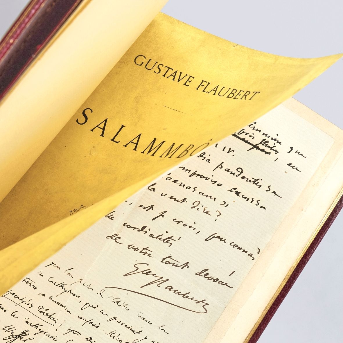 Qu'est ce qu'un envoi autographe d'auteur ?