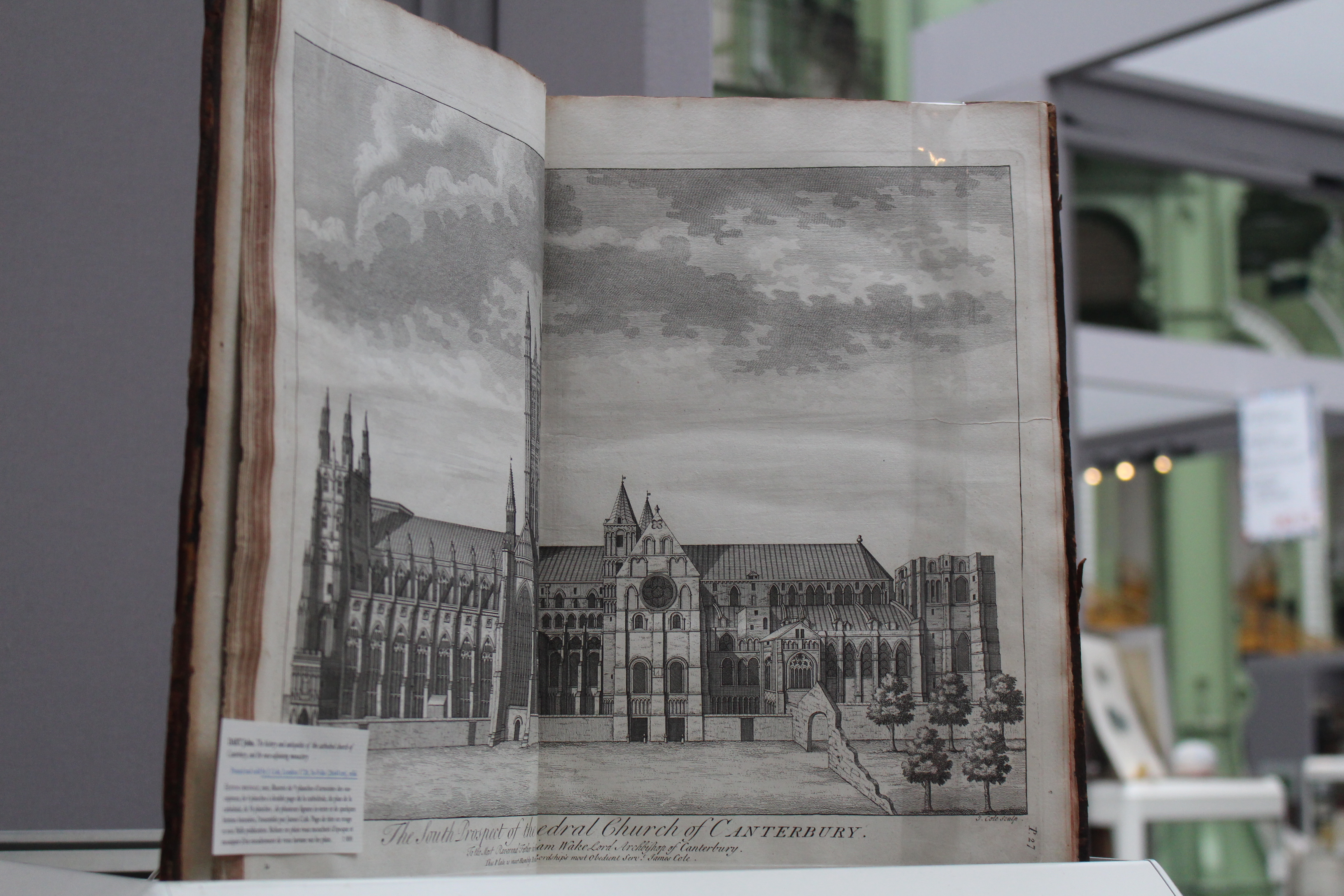 International Exhibition of old book at the Grand Palais