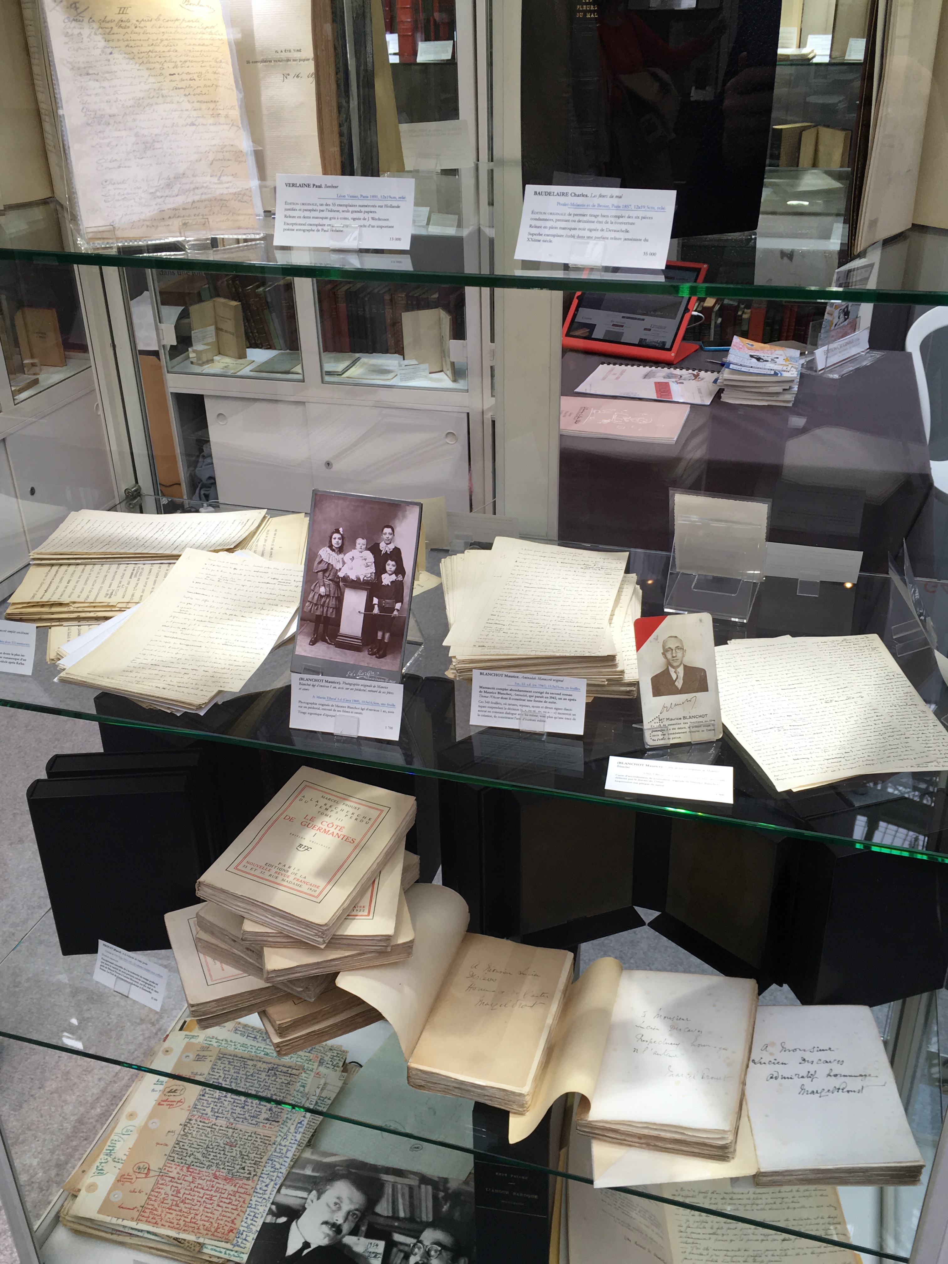 International Exhibition of old book at the Grand Palais