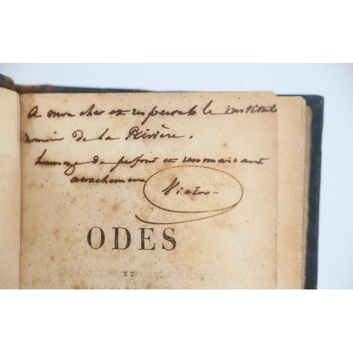 Hugo Odes and Miscellaneous Poems 1822