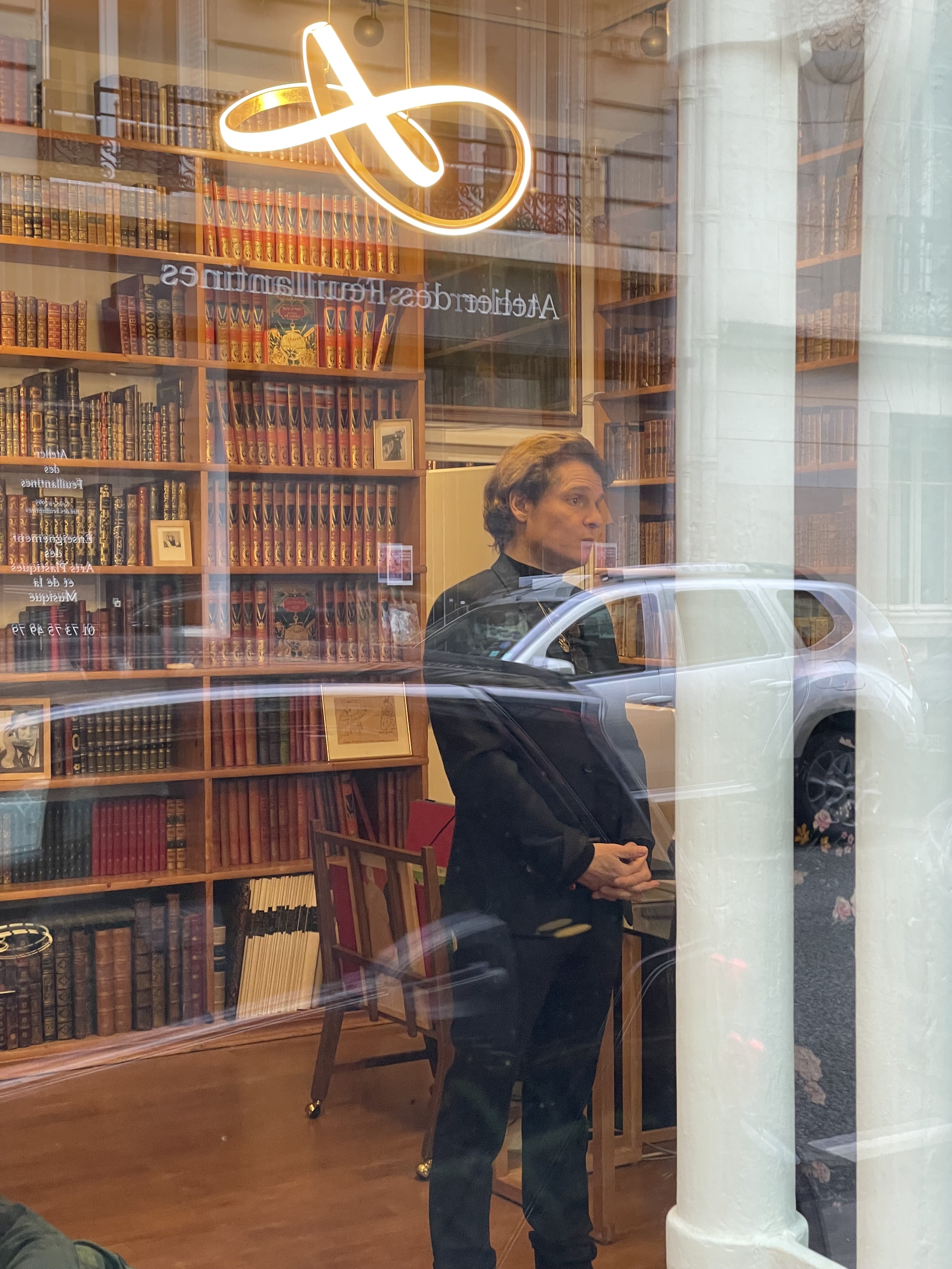 Bénabar à la Librairie Le Feu Follet