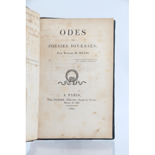 Hugo Odes and Miscellaneous Poems 1822