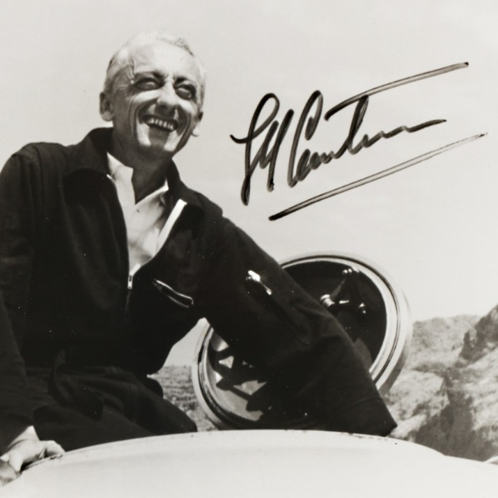 Cousteau photo