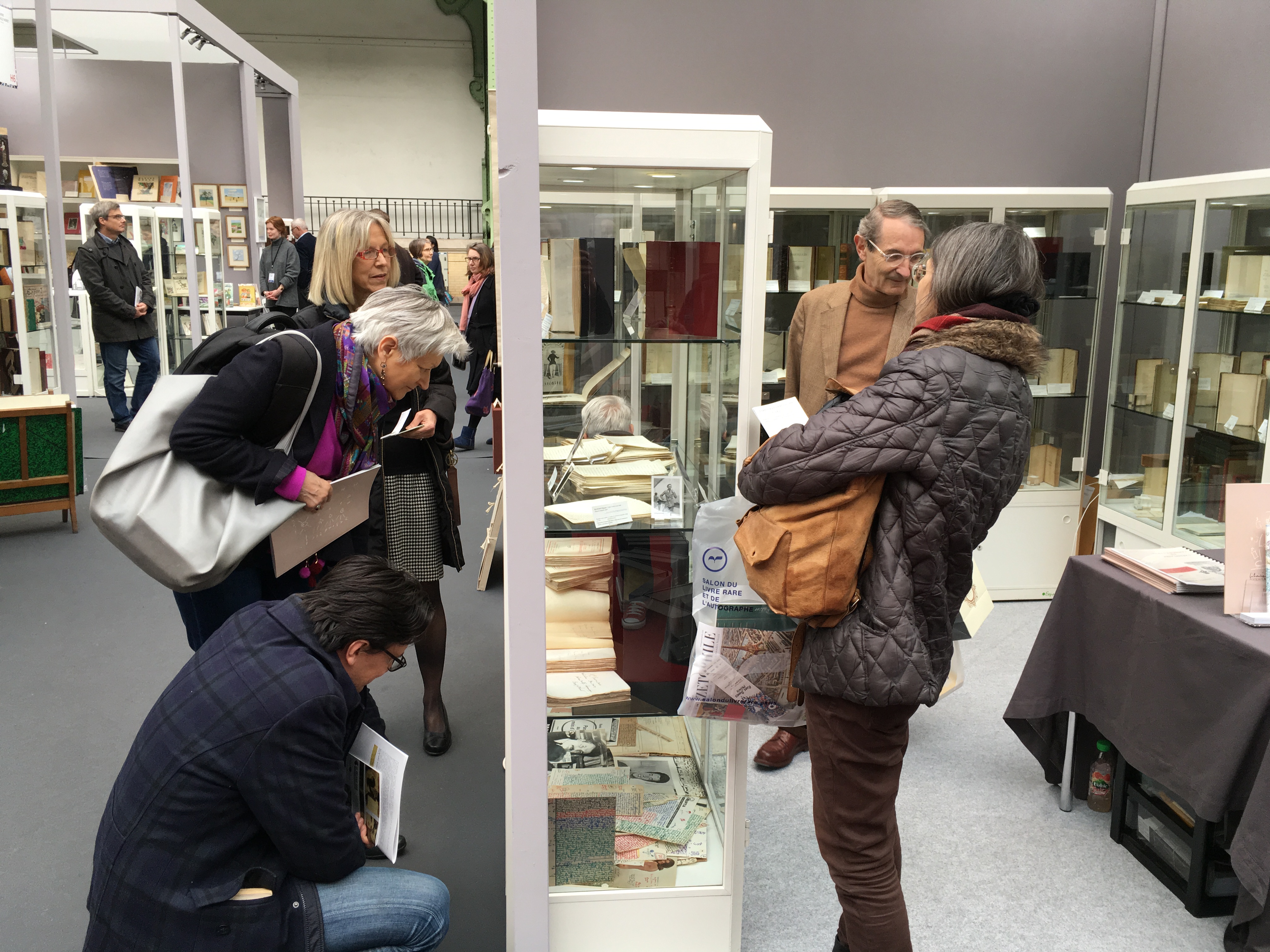 International Exhibition of old book at the Grand Palais