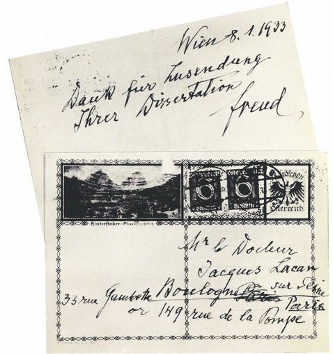 Lacan Jacques De La Psychose Paranoiaque Dans Ses Rapports Avec La Personnalite 1932 Edition Originale Autographe 16 87662