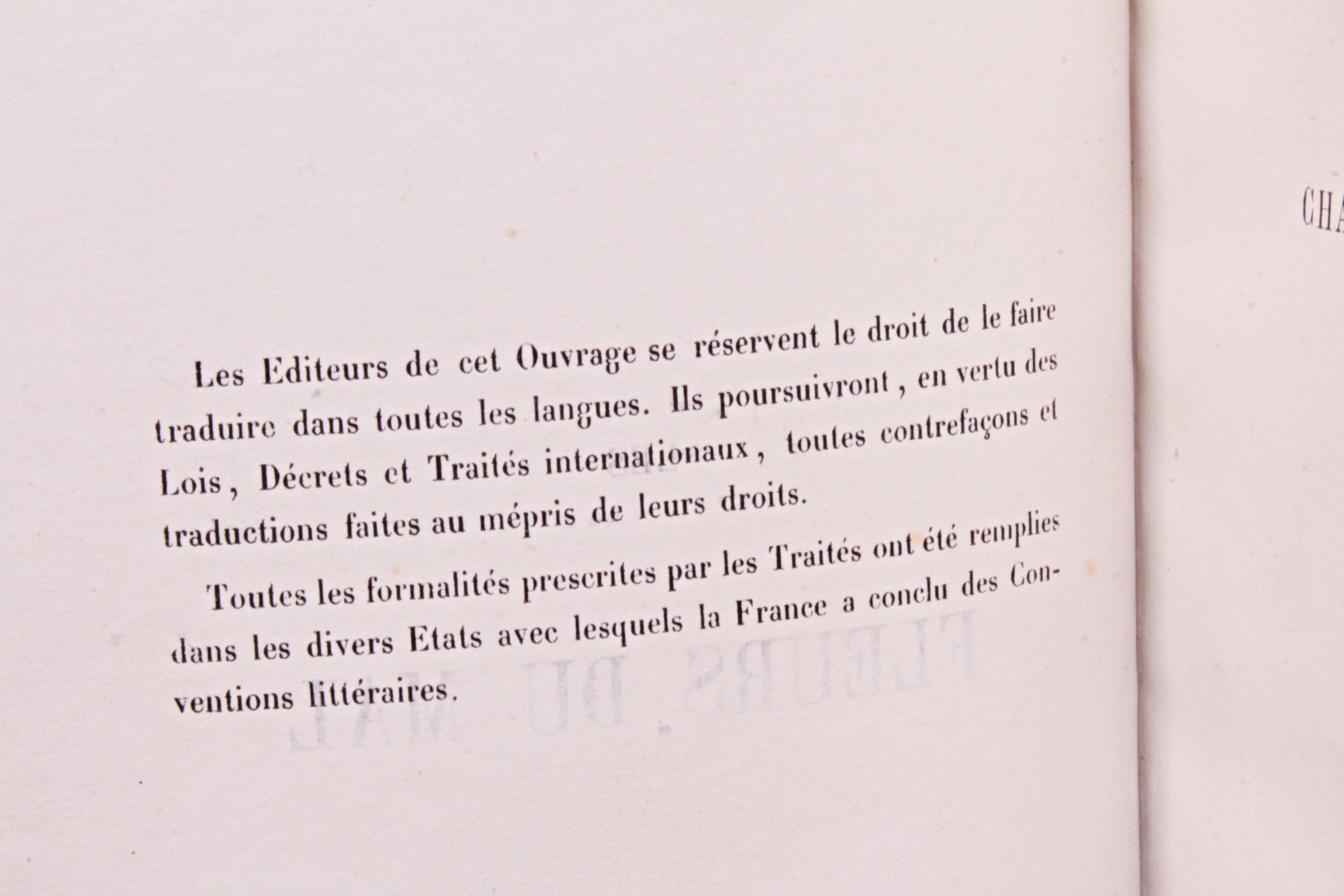 Fleurs du mal Charles Baudelaire 1857