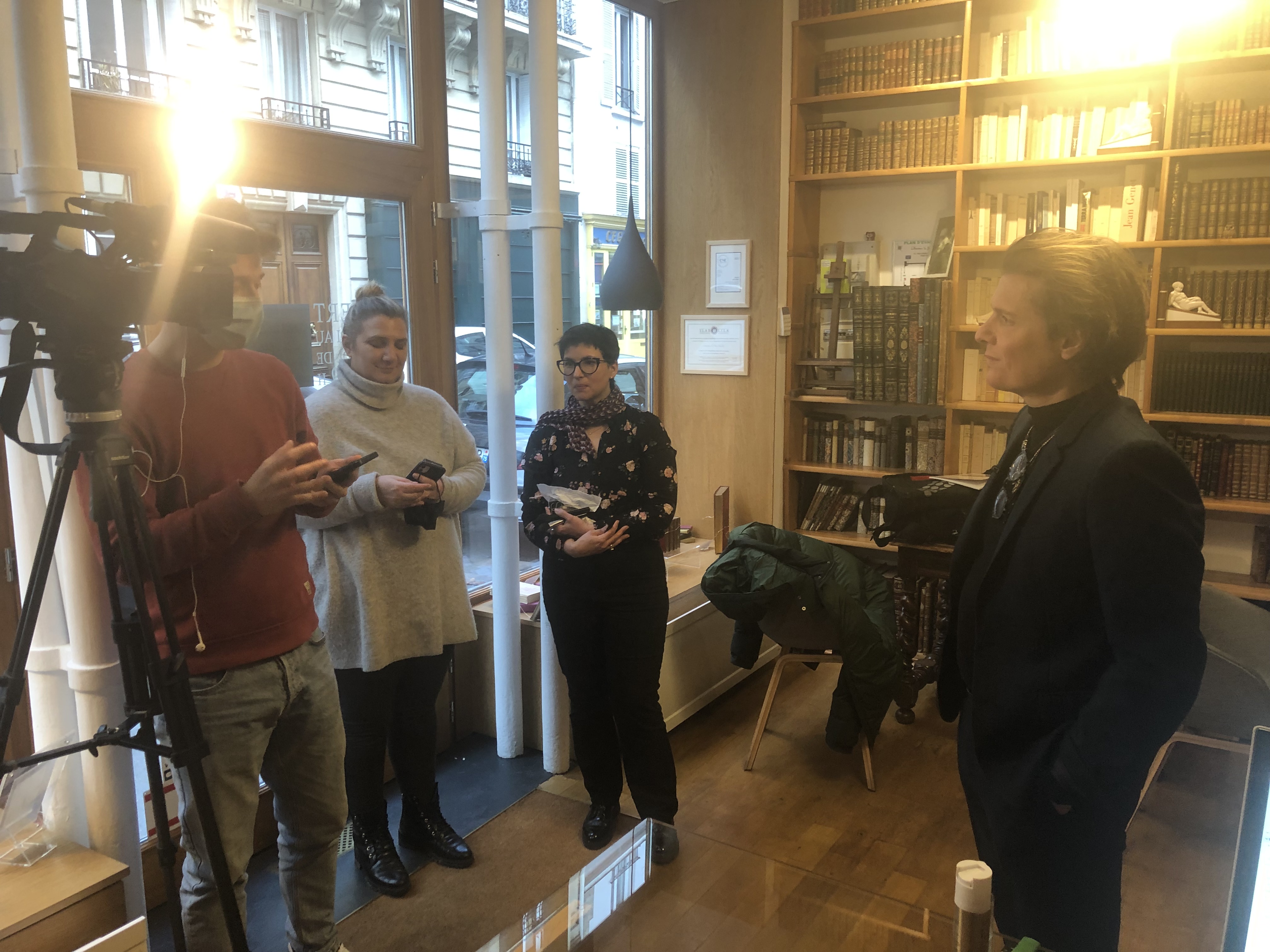 Bénabar et la bibliophilie