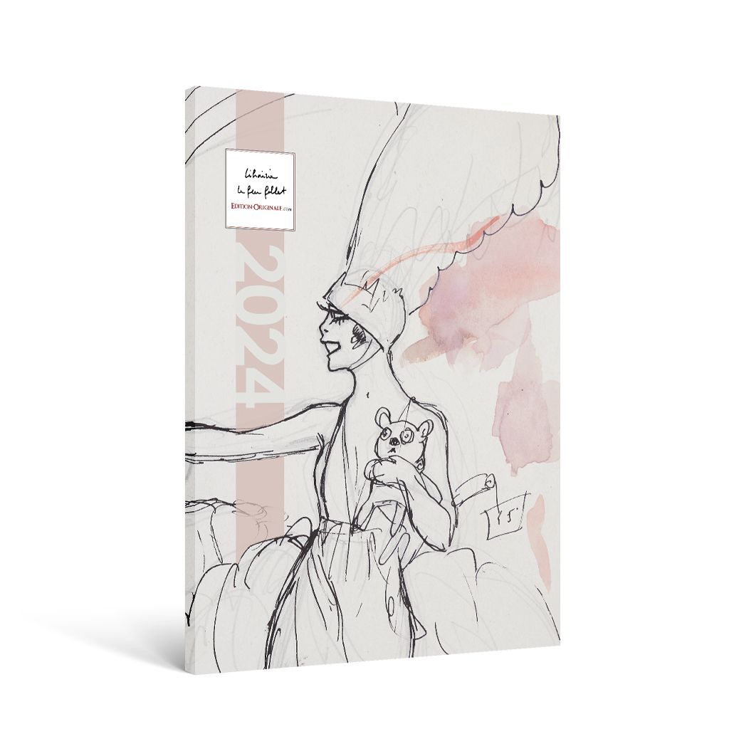 Catalogue de livres rares, Salon du Livre Rare de Paris 2024