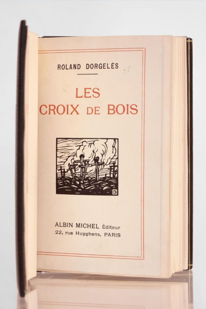 Croix de bois