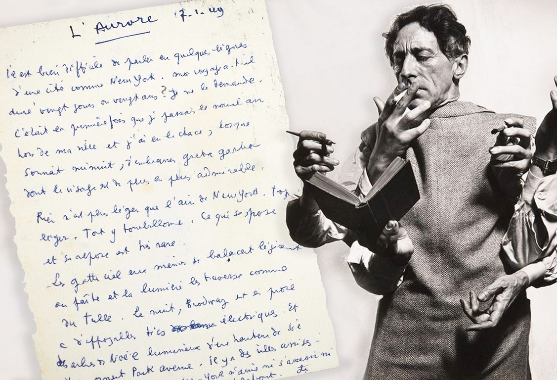 Cocteau a New York 1721311395
