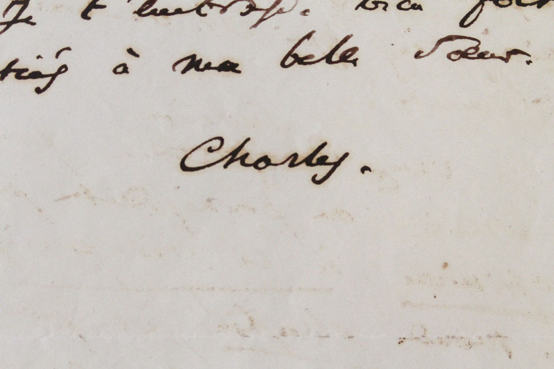 Charles Baudelaire Lettre Autographe Signee Adressee a Sa Mere Ou Baudelaire Crepusculaire Letat De Degout Ou Je Suis Me Fait Trouver Toute Chose Encore Plus Mauvaise  1501676796