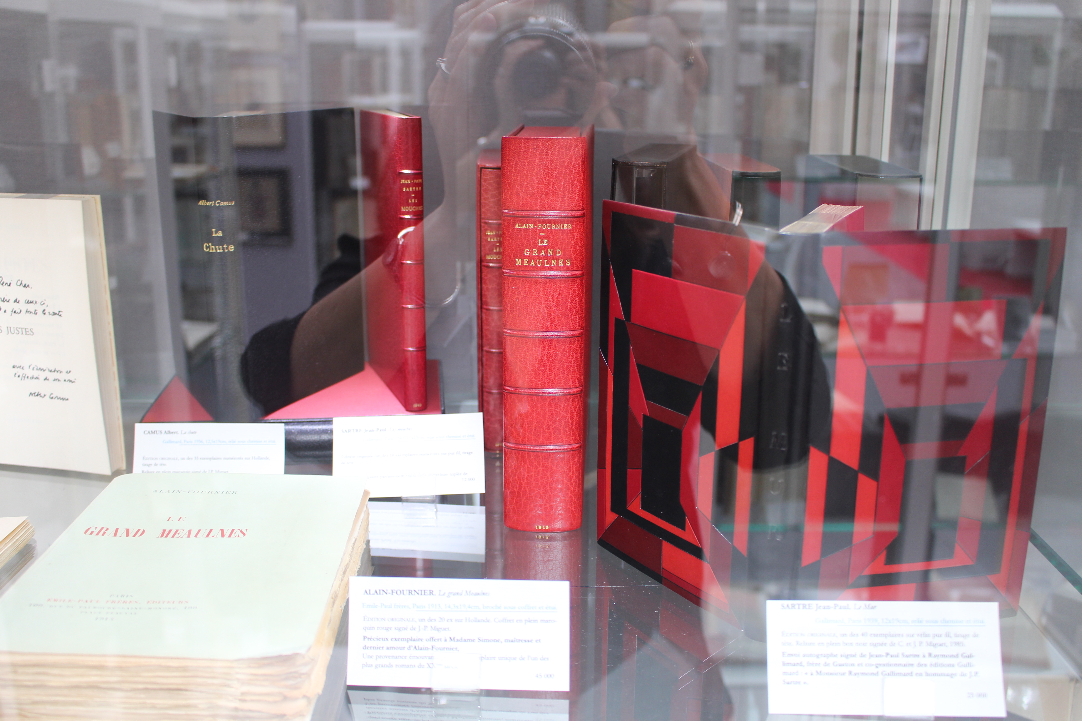 International Exhibition of old book at the Grand Palais