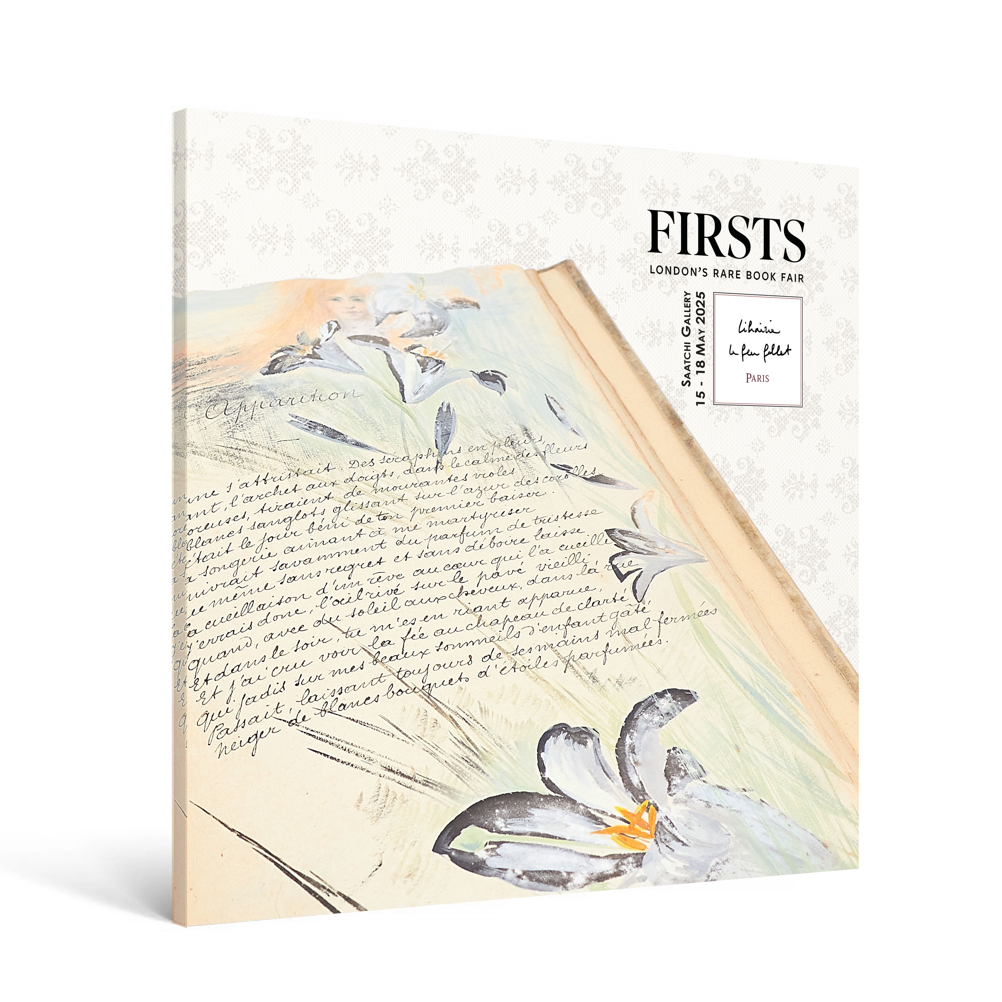 Firsts London Book Fair 2025 Galerie Saatchi