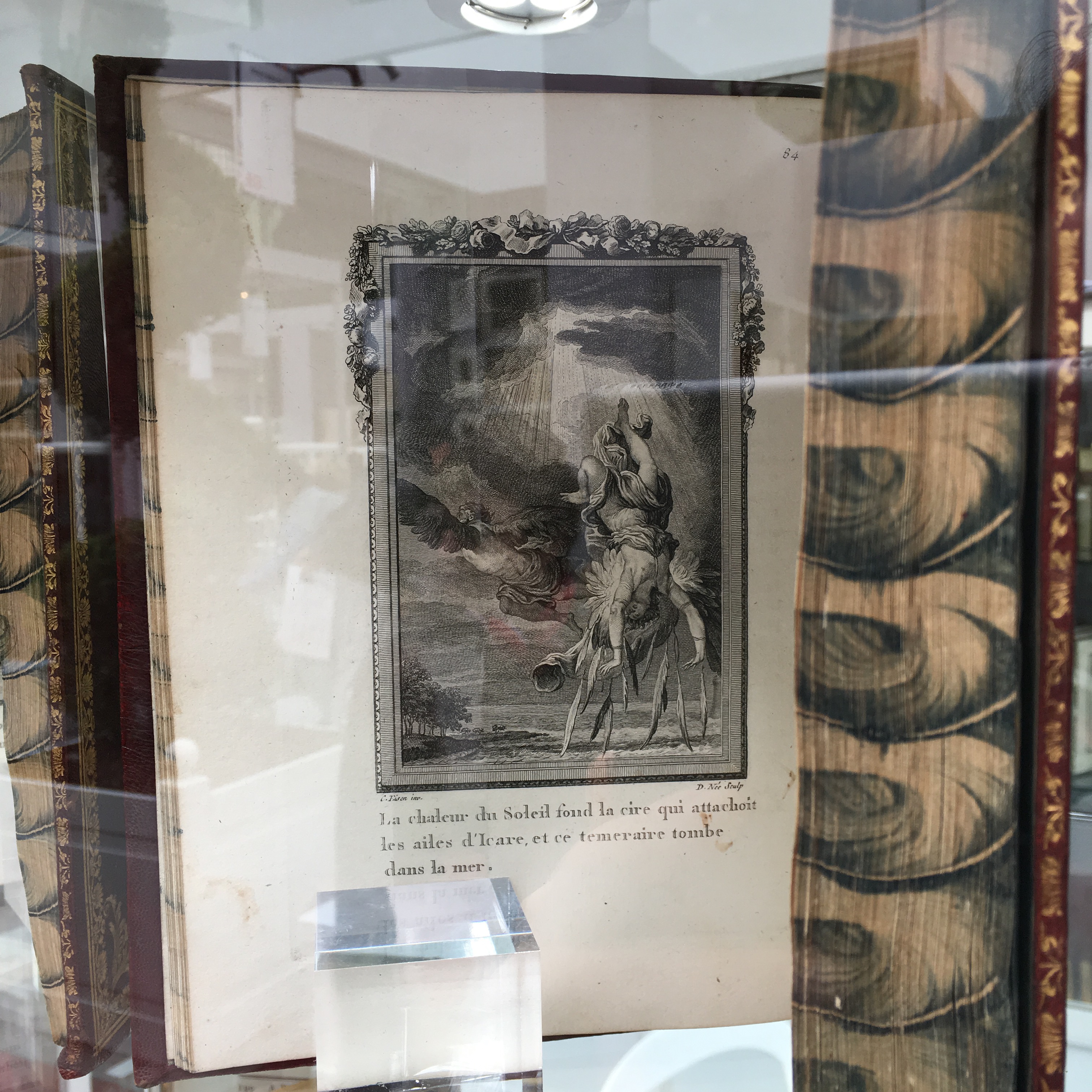 International Exhibition of old book at the Grand Palais