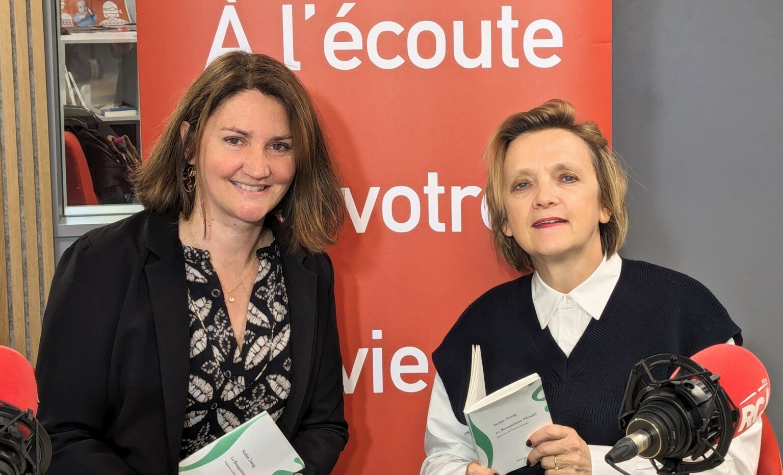La Librairie Est Recue Par Florence Berthout Maire Du 5e Arrondissement Dans Lemission Un Livre Un Lecteur 1720026030