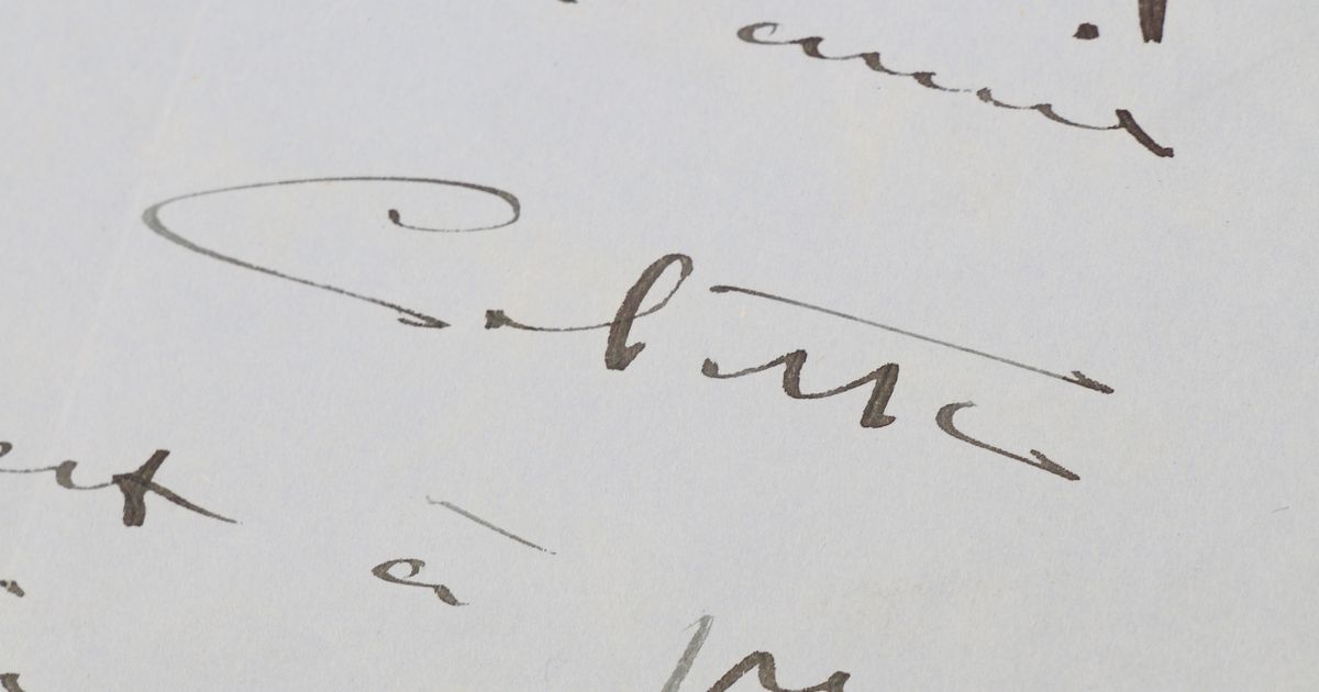 Willy (Mari de Colette) - Lettre autographe signée à Adolphe Boschot