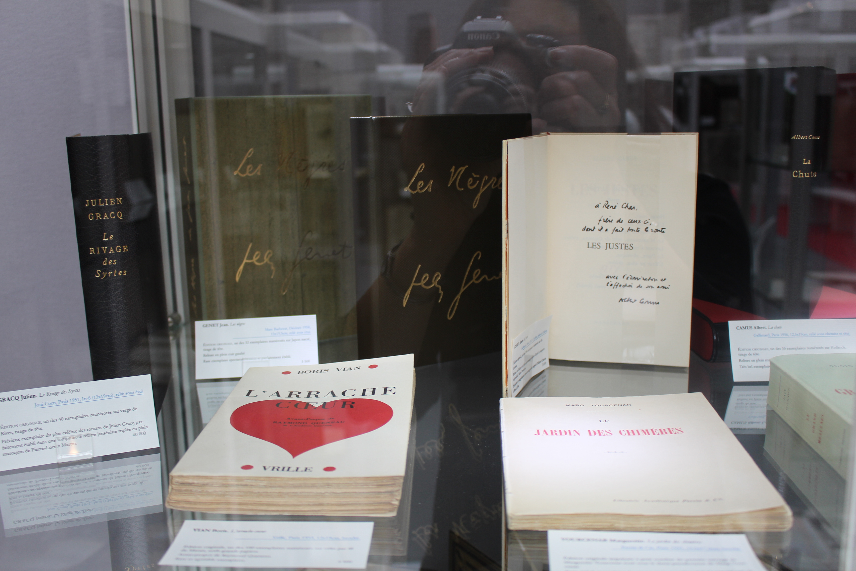 International Exhibition of old book at the Grand Palais