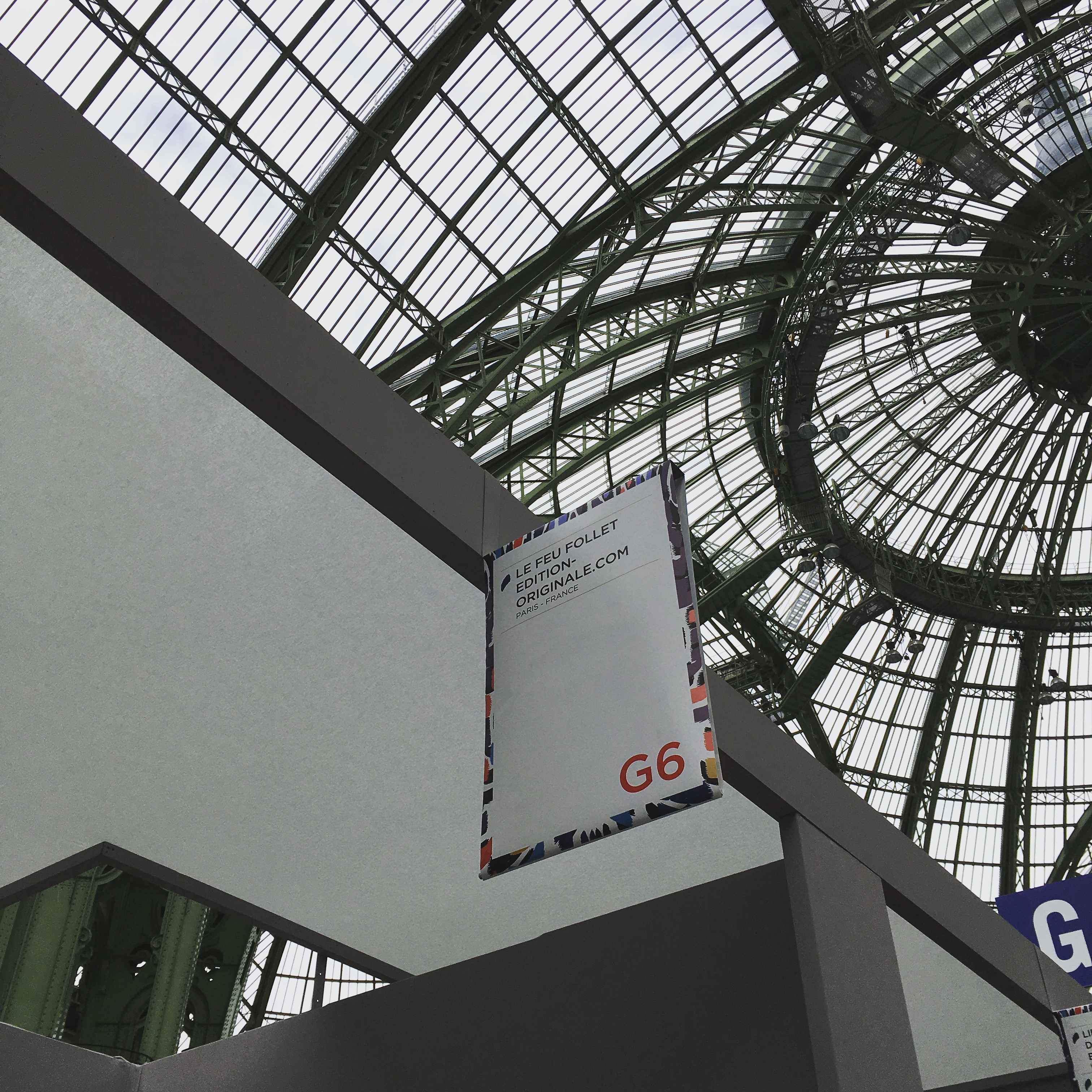 International Exhibition of old book at the Grand Palais