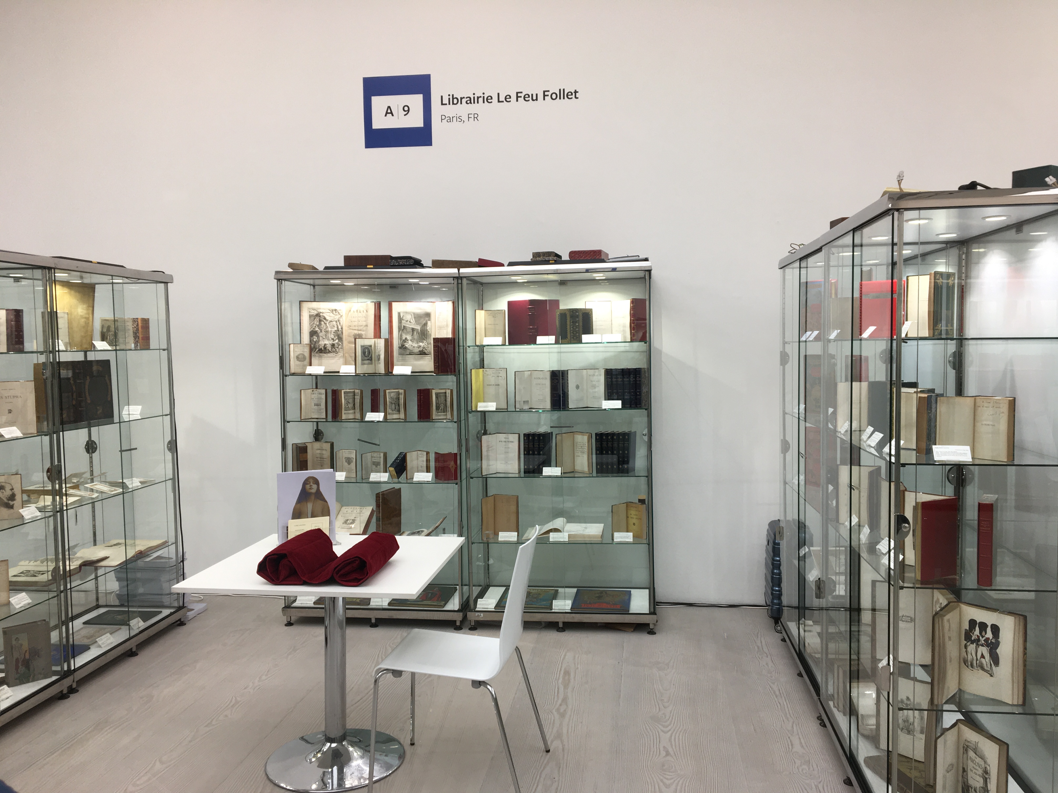 Saatchi Gallery - London's Rare Book Fair