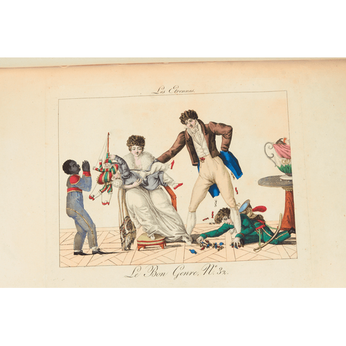 Mesangere Pierre De La Le Bon Genre Suite Des 116 Planches Precede De Observations Sur Les 1827 Edition Originale Autographe 14 87629